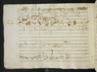 Beethoven's Violin Concerto corrections