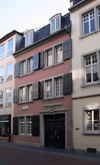 Beethoven's house of birth in Bonn, 2008