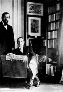 Debussy and Stravinsky, 1910