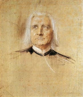 Franz von Lenbach: Franz Liszt