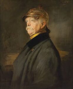 Franz von Lenbach: Otto von Bismarck