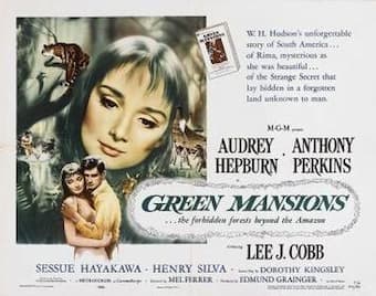  The Green Mansions film poster