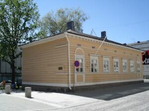 Sibelius' house in Hämeenlinna