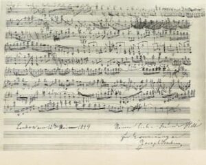 Joseph Joachim's cadenza to the Rondo of Beethoven's Violin Concerto, May 12, 1844