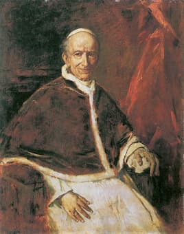 Franz von Lenbach: Pope Leo XIII