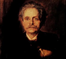 Franz von Lenbach: Edvard Grieg