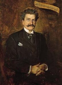 Franz von Lenbach: Johann Strauss