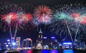 New Year in Hong Kong