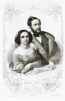 Fanny and Wilhelm Hensel