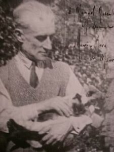 Ravel and his cat