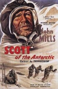 Scott of the Antarctic movie poster