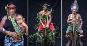 Tembe People of the Amazon rainforest