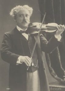 Pablo de Sarasate (1905)