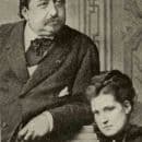 Henryk Wieniawski and Isabella Hampton, 1875