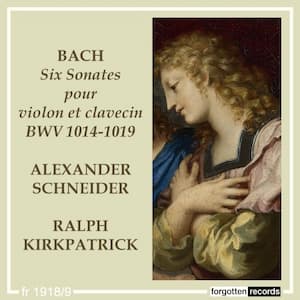 The Art of the Trio: Bach’s Sonata No. 1 for Violin and Harpsichord