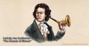 The cause of Beethoven’s hearing loss and his series of treatment