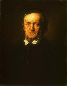 Franz von Lenbach: Richard Wagner