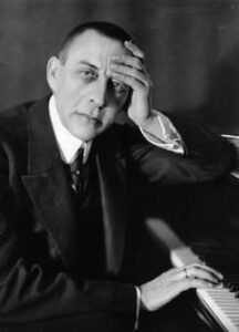 One of the most famous composers who has suffered from the blank page is Rachmaninoff
