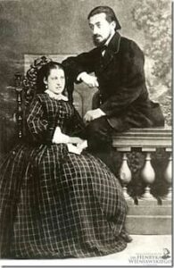 Henryk Wieniawski and Isabella Hampton