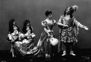 Sleeping Beauty original cast, 1890 - Act II