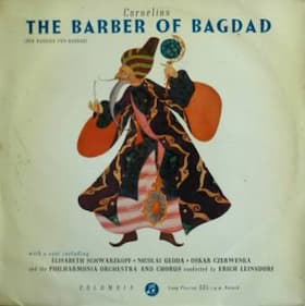 Peter Cornelius: Barber of Bagdad