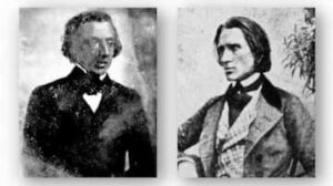Chopin and Liszt