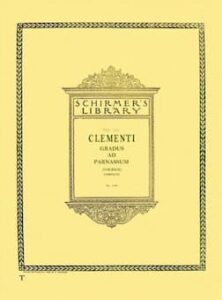 Clementi: Gradus ad Parnassum, Op.44