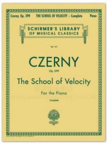 Czerny: The School of Velocity