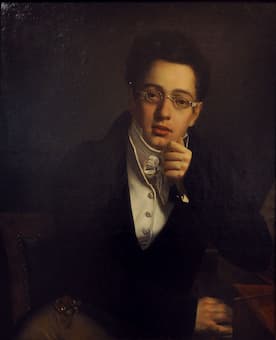 The young Schubert, 1814