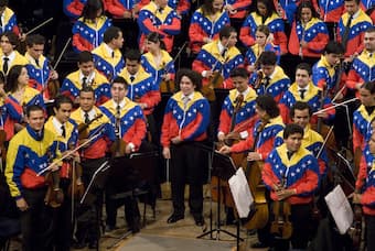 Dudamel and Simón Bolívar Youth Orchestra