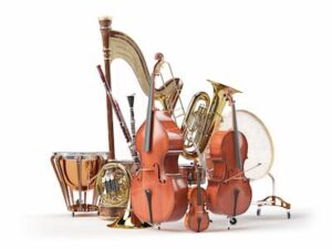 Do you know the history of these orchestral instruments?