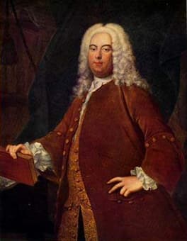 Thomas Hudson: George Friedrich Handel
