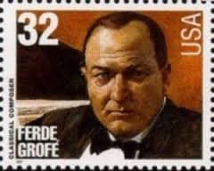 Ferde Grofé on a stamp