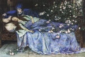 Henry Meynell Rheam: Sleeping Beauty