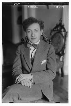 Jascha Heifetz in 1917