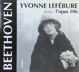 Yvonne Lefébure 