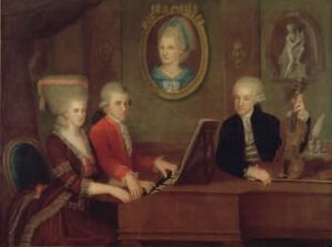 Leopold Mozart and his Children
