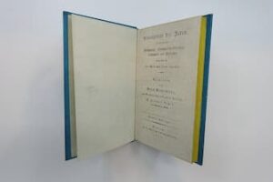 Mendelsohn’s Ritual Laws of the Jews, 1826 edition, in the collection of the Jewish Museum of Switzerland