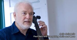 Paul Katz and CelloBello