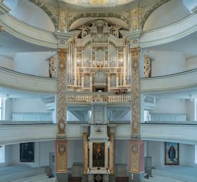 The Pipe Organ in Waltershausen 