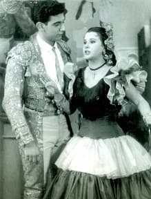 Placido Domingo as tenor Rafael in El Gato Montes, 1958
