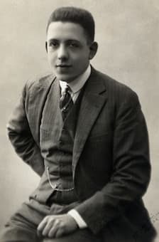 The young Francis Poulenc