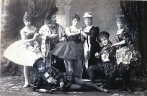Sleeping Beauty original cast, 1890