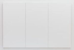 Robert Rauschenberg: White Painting [3 panel] (1951) (San Francisco Museum of Modern Art)