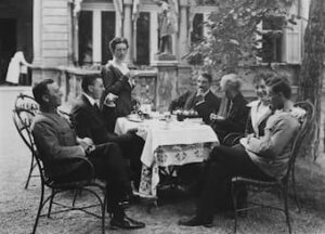 Wittgenstein's family in Vienna, 1917