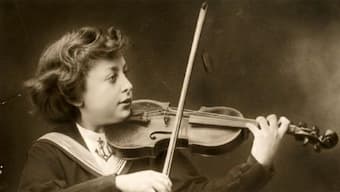 The young Heifetz