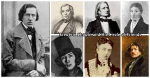 Chopin and his circle of pianist and artist friends
