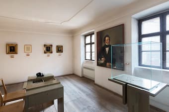 Schubert Geburtshaus, Exhibition view