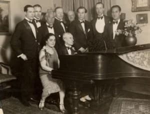 Ravel and Marguerite Long