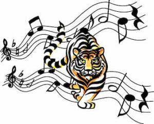 Classical Music Inspired by the Tiger